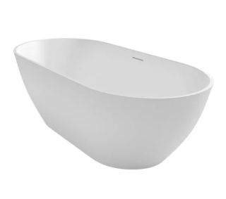 Ванна из искусственного камня Riho Bilbao B119001105 150x75см белый Ванна из искусственного камня Riho Bilbao B119001105 150x75см белый