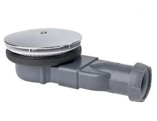 Сифон для низкого поддона Cerutti SPA CT6055 антизапах Сифон для низкого поддона Cerutti SPA CT6055 антизапах