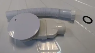Сифон для низкого поддона Cerutti SPA CT6055 антизапах Сифон для низкого поддона Cerutti SPA CT6055 антизапах