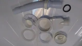 Сифон для низкого поддона Cerutti SPA CT6055 антизапах Сифон для низкого поддона Cerutti SPA CT6055 антизапах