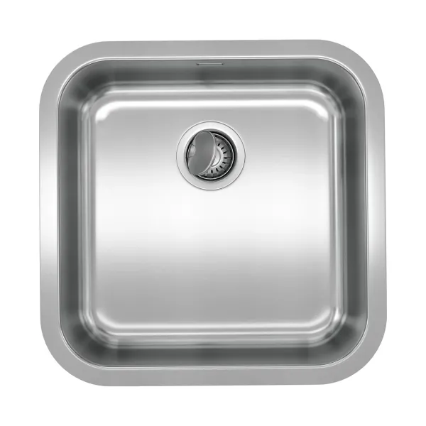 Мойка кухонная Reflexion Orta 44-SS RX2444SS полированная сталь