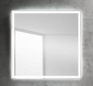 Зеркало BelBagno с LED-подсветкой и кнопочным управлением SPC-GRT-600-600-LED-BTN