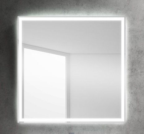 Зеркало BelBagno с LED-подсветкой и кнопочным управлением SPC-GRT-600-600-LED-BTN Зеркало BelBagno с LED-подсветкой и кнопочным управлением SPC-GRT-600-600-LED-BTN