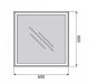 Зеркало BelBagno с LED-подсветкой и кнопочным управлением SPC-GRT-600-600-LED-BTN Зеркало BelBagno с LED-подсветкой и кнопочным управлением SPC-GRT-600-600-LED-BTN