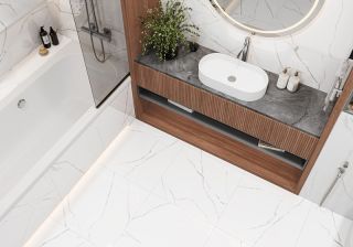 Керамогранит LCM 6060AMR00P Атлантик Марбл / Atlantic Marble полированный 600х600