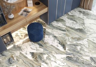 Керамогранит LCM 6060CAS55P Каскад Натурал / Cascade Natural полированный 600х600