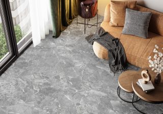 Керамогранит Artkera Group Грейни темный / Greiny Dark 6060GRY99M 600x600 матовый