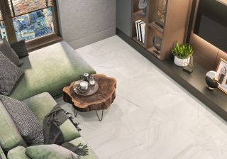 Керамогранит Artkera Group Импрешн кремовый / Impression Crema 6060IPR01M 600x600 матовый