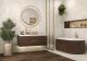 Керамогранит Delacora Оникс Бриз кремовый / Onyx Breez Crema 6060ONB01 сахарный эффект 600х600х9,5