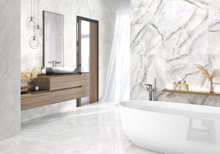 Керамогранит LCM 6060ORO15P Оникс Роял серый / Onyx Royal Gray полированный 600х600