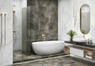 Керамогранит LCM 6060PRM21HG Премьер Стоун / Premiere Stone суперполированный 600х600