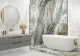 Керамогранит LCM 6060SWX00P Сноу Оникс / Snow Onyx полированный 600х600