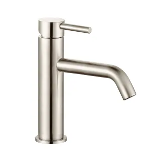 Смеситель для раковины AQUAme Siena AQM6210BN никель брашированный