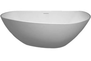 Ванна из искусственного камня Riho Granada B120001105 L 170x80см белый
