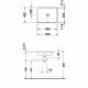 Раковина Duravit Starck 0305490000 Белая 53 см
