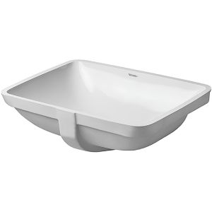 Раковина Duravit Starck 0305490000 Белая 53 см