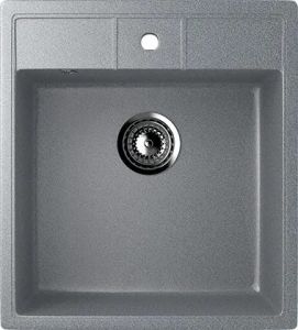Кухонная мойка Ulgran Classic U-406-309 тёмно-серый
