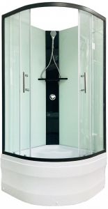 Душевая кабина Royal Bath Pegas стекло прозрачное 86x86см P506 б/к