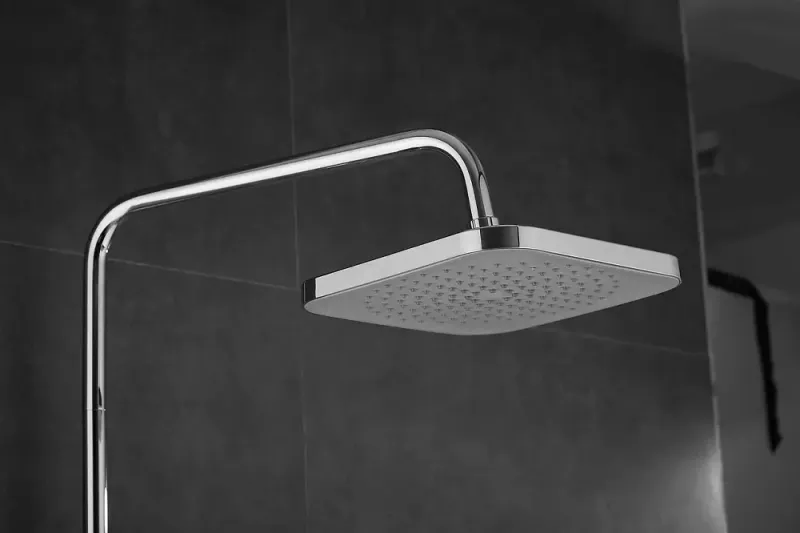 Душевая стойка Shevanik S9736 хром