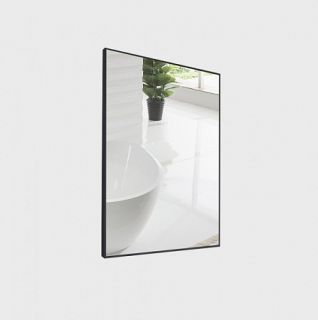 Зеркало BelBagno в алюминиевой раме SPC-AL-600-800 Nero Зеркало BelBagno в алюминиевой раме SPC-AL-600-800 Nero