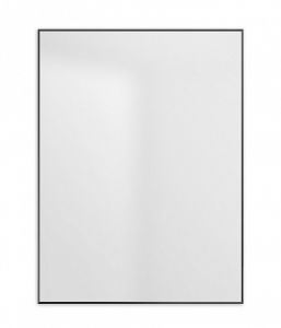Зеркало BelBagno в алюминиевой раме SPC-AL-600-800 Nero