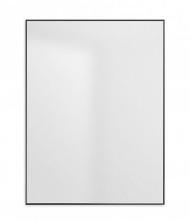 Зеркало BelBagno в алюминиевой раме SPC-AL-600-800 Nero