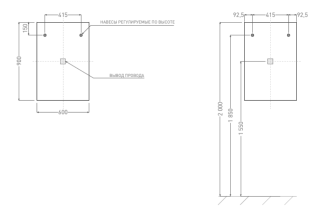 Зеркало с подсветкой Salini Ombra 27M016090BH 60см Зеркало с подсветкой Salini Ombra 27M016090BH 60см
