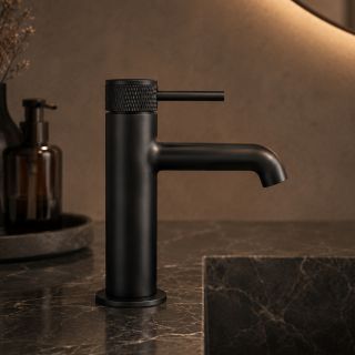 Смеситель для раковины WasserKRAFT Muritz 9803MB чёрный матовый