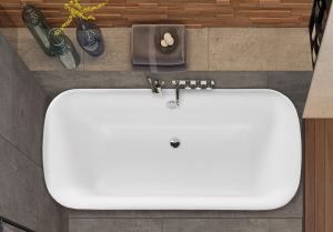 Акриловая ванна VagnerPlast Blanca VPBV175BLA7WTX-04 175x80см белый