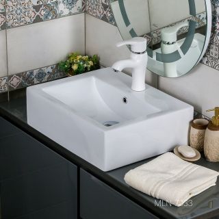 Накладная раковина Melana 7033-805 52см белый Накладная раковина Melana 7033-805 52см белый