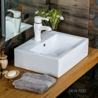 Накладная раковина Melana 7033-805 52см белый Накладная раковина Melana 7033-805 52см белый