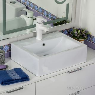 Накладная раковина Melana 7033-805 52см белый Накладная раковина Melana 7033-805 52см белый