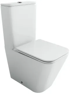 Бачок для унитаза Ceramicanova Cubic Rimless CN1803-T белый