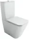 Бачок для унитаза Ceramicanova Cubic Rimless CN1803-T белый