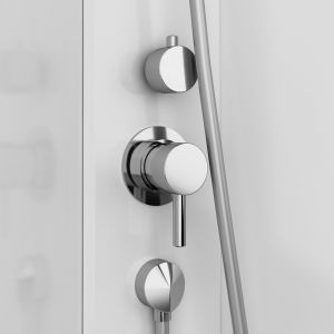 Душевая кабина Am.Pm X-Joy W88C-301-090WT 90x90