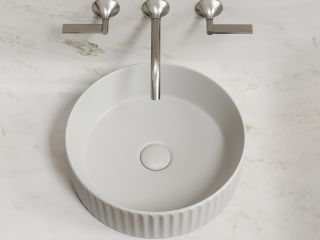 Раковина Ceramicanova Элемент (Element) CN6057MSG 36 см серый матовый