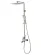 Душевая стойка Wonzon & Woghand Flex WW-88047072-BN брашированный никель