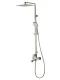 Душевая стойка Wonzon & Woghand Flex WW-88047072-BN брашированный никель