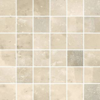 Керамогранит Coliseumgres 610110001301 Ривьера Уайт Мозаика 30x30