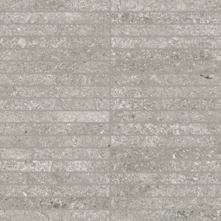 Керамогранит Италон 610110001426 Аура Стоун Грэй Мозаика Стрип 30x30