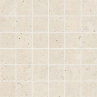 Керамогранит Италон 610110001427 Аура Стоун Уайт Мозаика 30x30