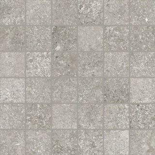 Керамогранит Италон 610110001428 Аура Стоун Грэй Мозаика 30x30