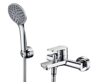 WasserKRAFT Dill 6101 Смеситель для ванны с коротким изливом WasserKRAFT Dill 6101 Смеситель для ванны с коротким изливом