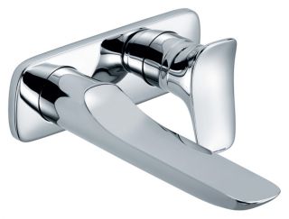 Встраиваемый смеситель для раковины Kludi Ambienta хром 532440575 Встраиваемый смеситель для раковины Kludi Ambienta хром 532440575