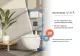 Инсталляция для подвесного унитаза VitrA V-Fix Core (Ви-Фикс Кор) 732-5800-01 без кнопки смыва