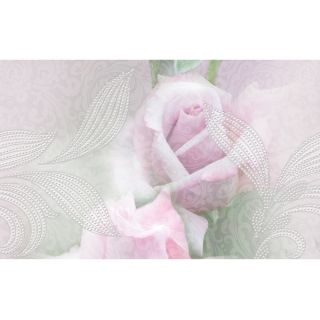 Декор BELLEZA 04-01-1-09-03-41-356-0 Розовый свет-1 (04-01-1-09-03-41-356-0) 25х40 (10 шт)
