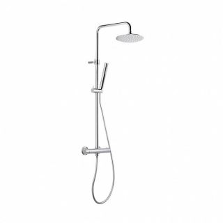 Душевая стойка Kerama Marazzi Fonte 61157KM.21.018 с термостатом хром Душевая стойка Kerama Marazzi Fonte 61157KM.21.018 с термостатом хром