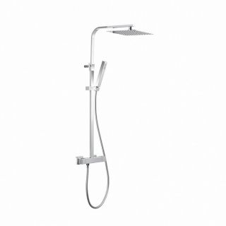 Душевая стойка Kerama Marazzi Futura 61158KM.21.018 с термостатом хром Душевая стойка Kerama Marazzi Futura 61158KM.21.018 с термостатом хром