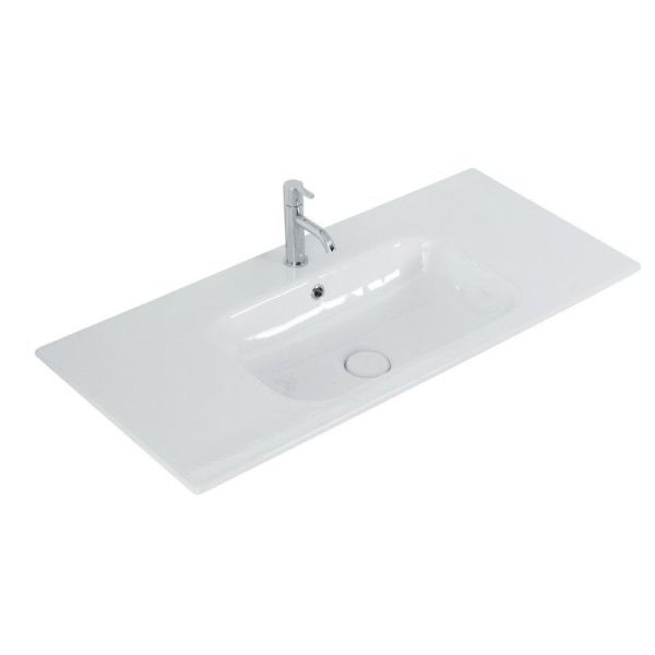 Керамическая раковина чаша в центре 80x46x1,5 CEZARES CZR-NAT-80-LVB