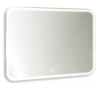 Зеркало с подсветкой Aquanika Basic AQB80100RU40 100 см белый Зеркало с подсветкой Aquanika Basic AQB80100RU40 100 см белый